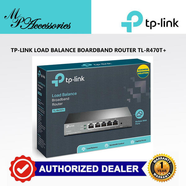 TP-Link Load Balance Broadband Router TL-R470T
