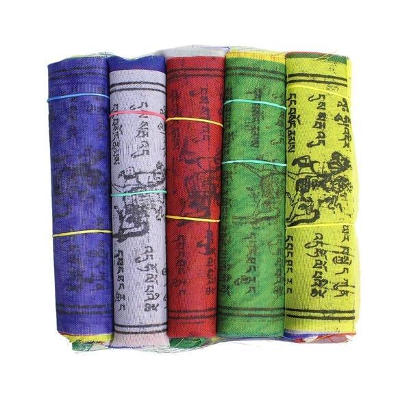 Traditional Tibetan Prayer Flags | Windhorse Prayer Flags Made In Nepal