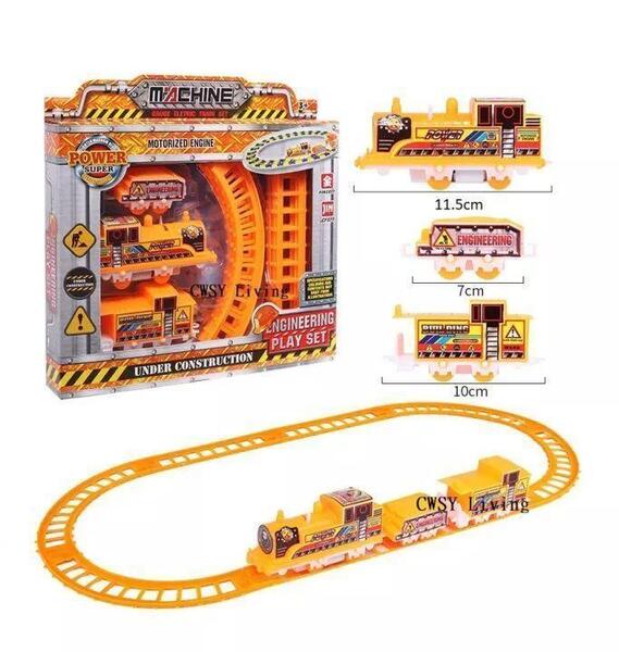 Train Toys for Kids with Track Big Size Battery Operated Modal
