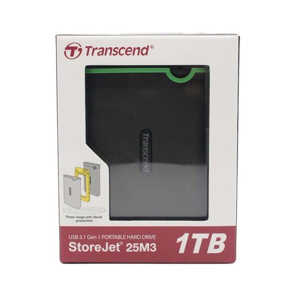 Transcend Portable Harddrive 1TB