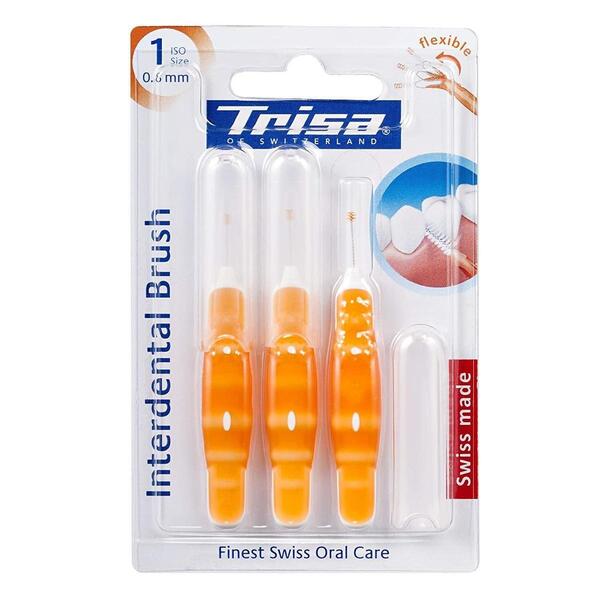 Trisa Interdental Brush Flexible 1 Size 0.8mm ()