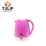 TULIP Cordless Electric Jug with Plastic Cover 2
