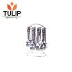 Tulip Steel Cutlery Set With Stand -VIVO