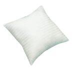 Tulip White Plain Cushion
