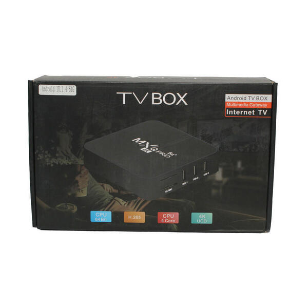 TV Box MX pro 5G Internet TV (2/16)GB