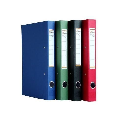 Two Ring File (Hard Cover)