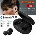 TWS True Wireless Stereo IPX5 Waterproof Dustproof Earbuds Bluetooth 5.0 Headset with Mic 100% original