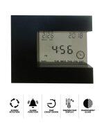 U Shape Clock Date Temperature KADIO – Screen Rotation