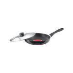 Ucook Hard Anodised Straight Wall Deep Frying Pan – 235 mm