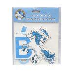 Unicorn Happy Birthday Banner