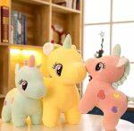 Unicorn Plush Toy Stuffed Animal Pillow CushionToys Doll For Kids, Girlfriend, Friends ,Love on Birthday, Valentines Day, Anniversary Gift