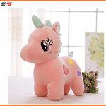 Unicorn Stuffed Dolls Kawaii Soft Animal Unicorn Plush Toys for Gift