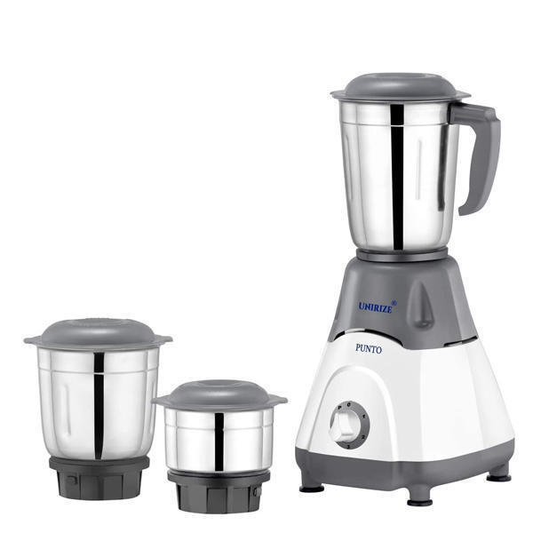 Unirize Punto Mixer Grinder 500 Watt - 3 Jar