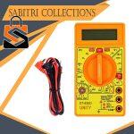 Unity Digital Multimeter For Measuring Voltage, Current, Resistance – Multitester with LCD 4 digit Display