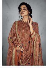 Unstitched Digital Printed Pure Cotton Salwar Suit Material For Women