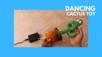 USB Charging Bluetooth Dancing Cactus Dance Toy 120 Songs with Light Swing Twisted Electric Plush Musical Toys