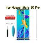 UV Liquid Curved Tempered Glass for Huawei Mate 30 Pro