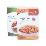 Veg Curry & Garam Masala
