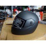 Vega Cliff Matt Black Helmet