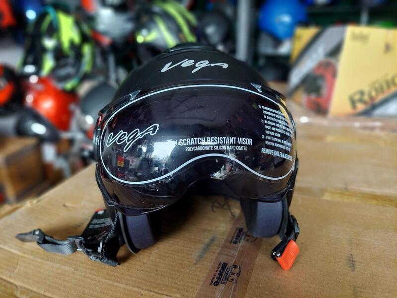 Vega Verve Matt Black Helmet