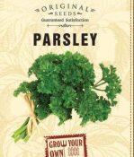 Vegetable Seeds- 1 Packet Parsley Seeds – Organic Green Vegetable Seeds