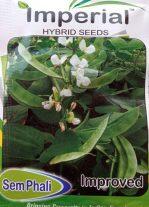 Vegetable Seeds- Chaumase Bean Simi Seeds – Semphali Improved Vegetable Seeds