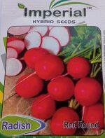 Vegetable Seeds – Red Round Radish Seeds