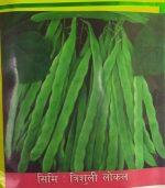 Vegetable Seeds – Round a Year Trisuli Local Bean Seeds 20 Gram (Chaumase Ghiu Simi Seeds)