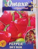 Vegetable Seeds – World Most Spicy Pepper Seeds 30 Plus Khursani Sky Bor Seeds Father of Akabare