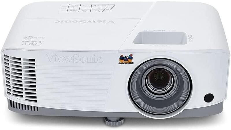 ViewSonic 3800 Lumens SVGA High Brightness Projector for Home and Office with HDMI Vertical Keystone (PA503S)