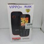 Vippo +Rusk Dual Sim Features Phone
