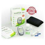 VivaChek INO X Blood Glucose Monitoring Lifetime Warrenty with10 Test Strips (Vivachek Glucometer)