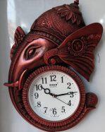 Wall Clock Ganesh Design