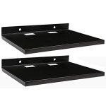 Wall Mount Set Top Tv Box, Router Stand Remote Holder / Wall Mount Shelf for Wifi Stand Mobile Charging & Telephone Stand Space Saver
