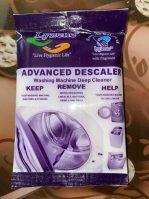 Washing Machine Clean Powder | Lyzene Washing machine Descale Powder for washing machine Detergent Powder 150 g (Detergent)