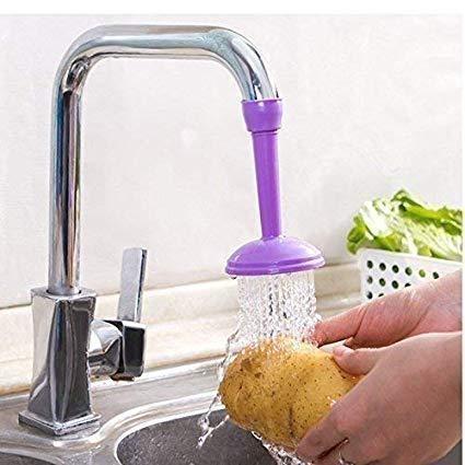 Water Purifier Saving Tap Aerator Diffuser Kitchen Connector Accessories, Standard Size (Random Colour)