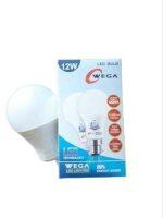 Wega 12W Led Bulb B22 Cool daylight With 80% Energy saver