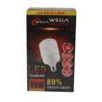 Wega 36W Led Bulb B22 Cool daylight With 80% Energy saver