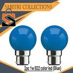 Wega Light Blue Led Bulb 1W