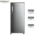 Whirlpool 185 L 2 Star Direct Single Door 200 Ice Magic Power Cool Refrigerator