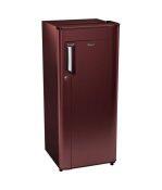 Whirlpool Single Door Refrigerator 185L _ 200 Impc Prm 2S Wine Titanium