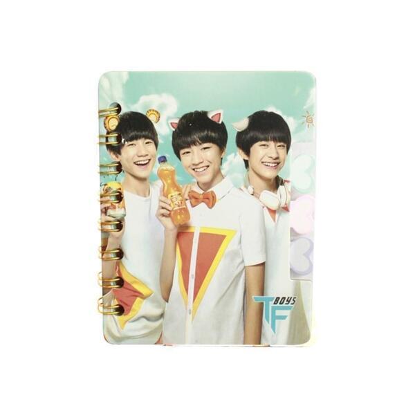 Luhan Printed Notebook
