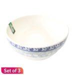 Flower Printed Round Shape Bowl 6 Inch