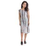 Cotton Grey Lining Kurti For Women