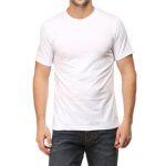 Cotton Solid Round Neck T-Shirt For Men