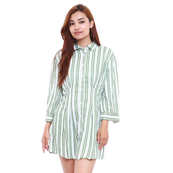 Fancy Full Sleeved Casual Dress For Women
