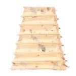 Lokta flower Paper Handmade Lamp Shades size 9*14 inch