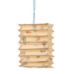 Lokta Paper Handmade Lamp Shades size 7*14 inch