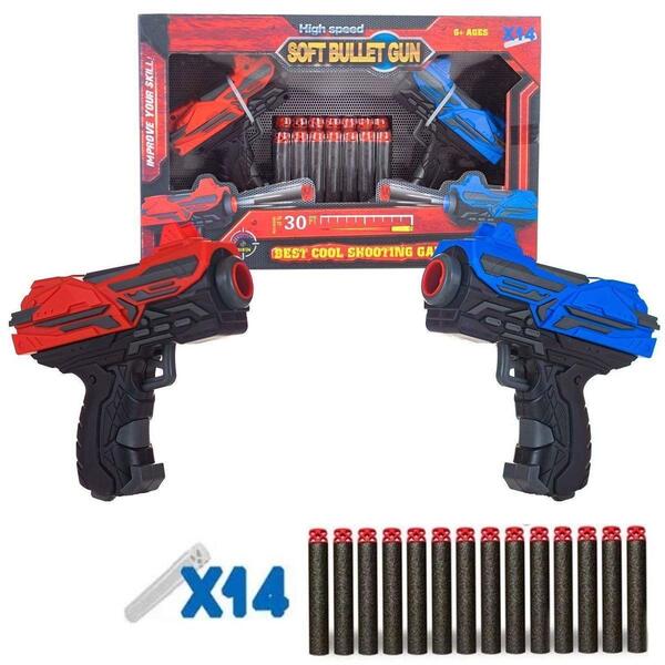 2IN1 Soft Bullet Gun