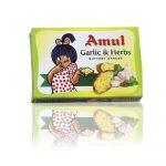 amul garlic and herbs butter spread 100gm